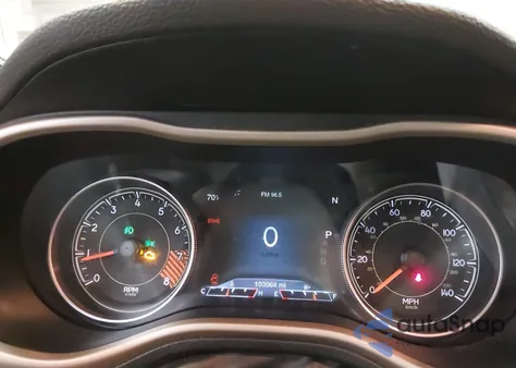 2015 Jeep Cherokee Limited из США, поврежденный, VIN 1C4PJMDS2FW681881